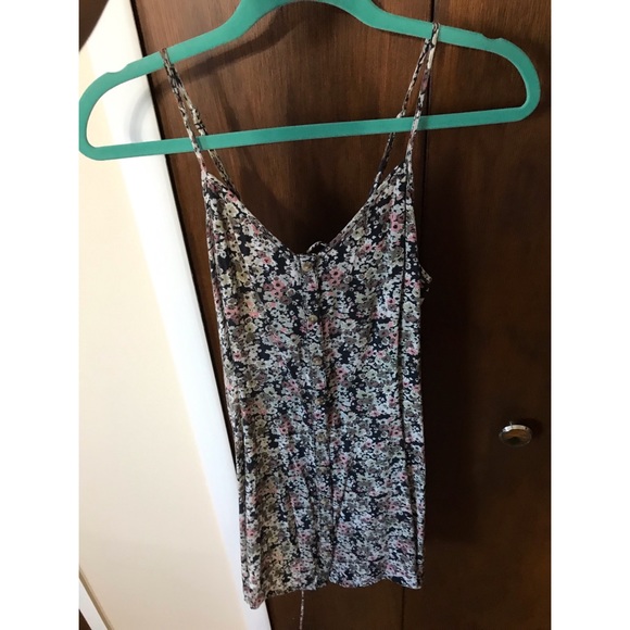 Floral Short Dress - Picture 4 of 4